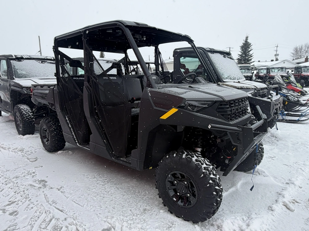 2026 Polaris Ranger Crew 1000 Premium Gray alt