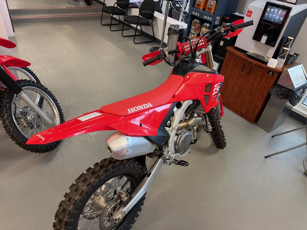 Honda Crf450rx Crf450r X 2025 alt