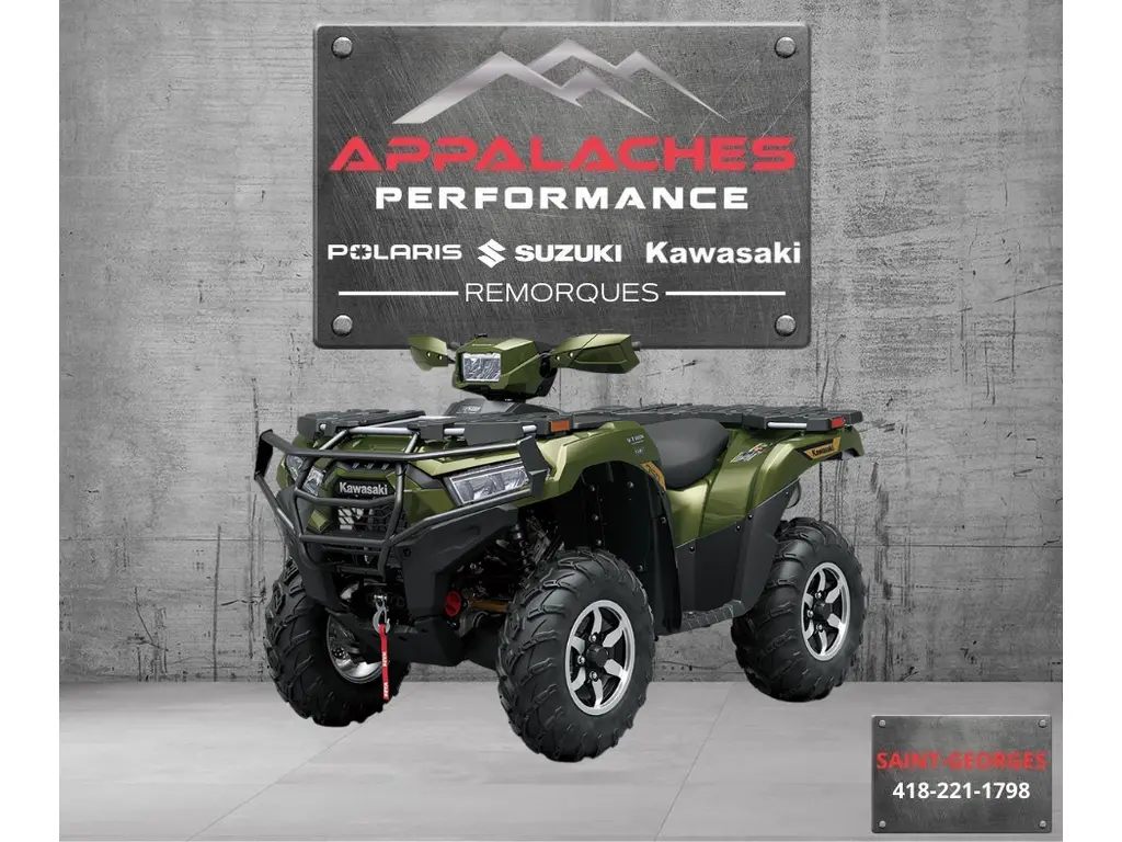 Kawasaki BRUTE FORCE 750 EPS SE (DÉDUIRE 1094$ DE RABAIS AU PRIX AFFICHÉ) 2026