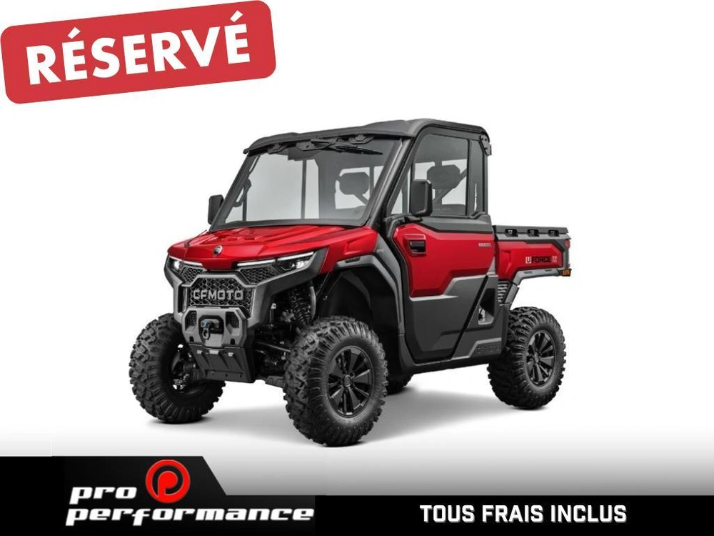 Cfmoto Uforce U10 Pro Highland 2026 alt