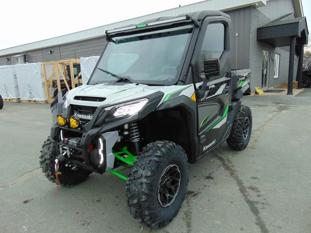 2024 Kawasaki RIDGE XR - HVAC