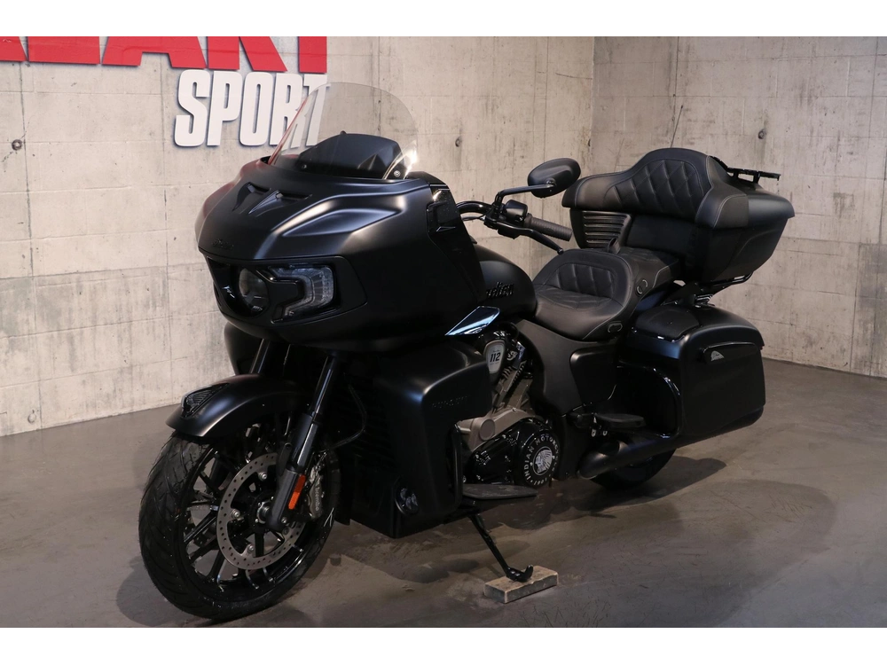 2026 Indian Motorcycle Pursuit Dark Horse 112 & Powerband Audio alt