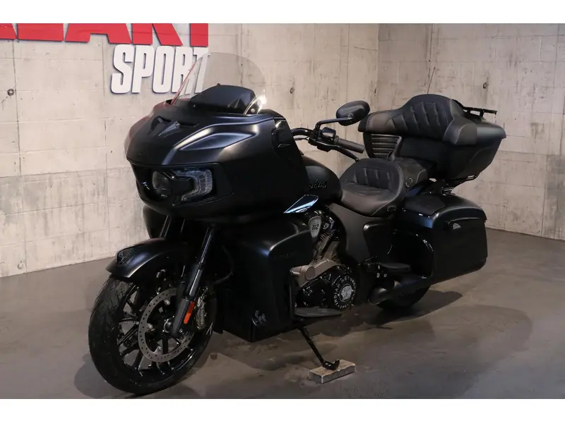 2026 Indian Motorcycle Pursuit Dark Horse 112 & powerband audio thumbnail 2