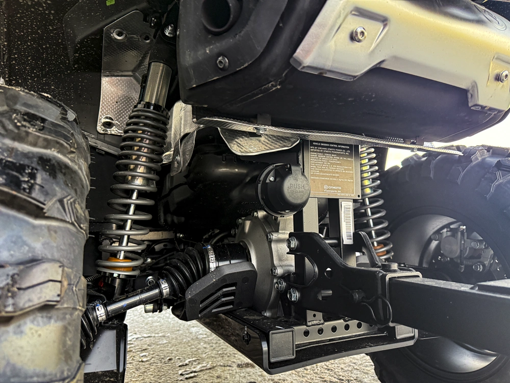 2026 Cfmoto Cforce 1000 Overland alt