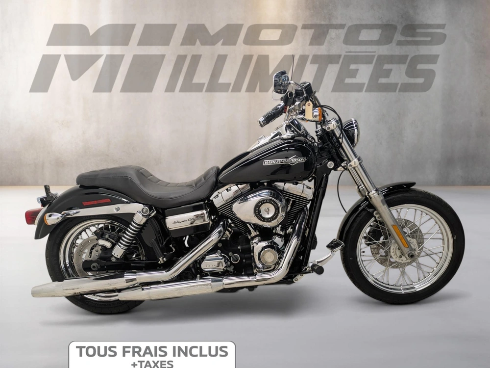 2013 Harley-davidson Fxdc Super Glide Custom alt