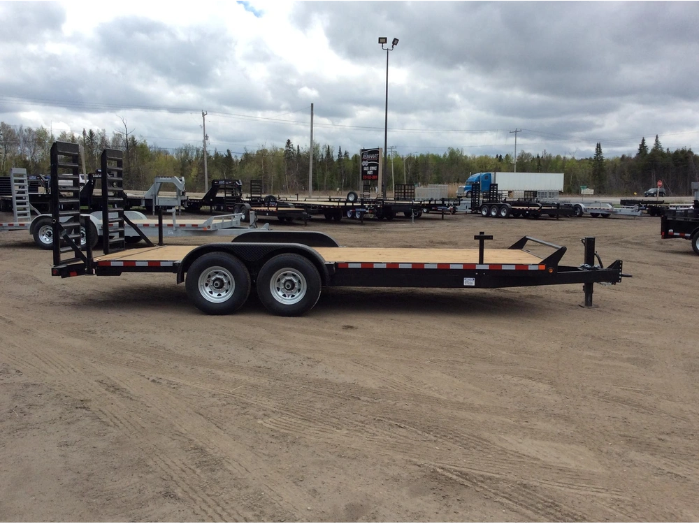 2026 Canada Trailers 82x20 7 Ton Equipment Trailer alt