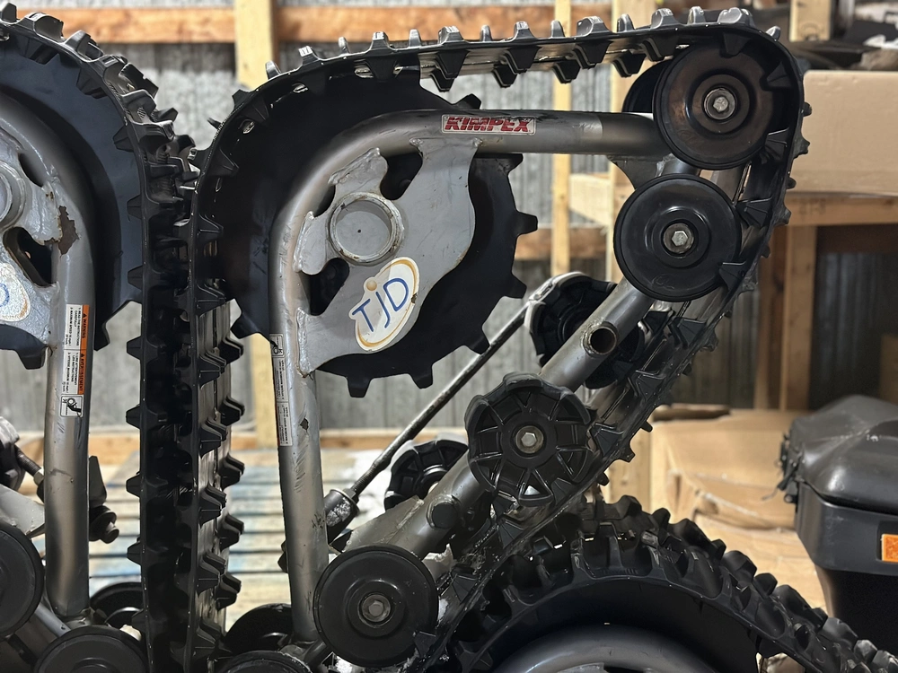 Tjd Chenille Vtt Outlander Max 570 2018 None alt