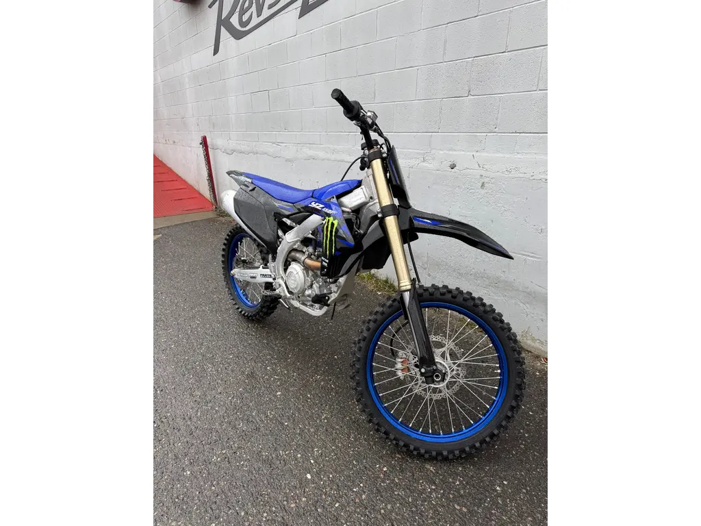 2025 Yamaha YZ450F Monster Energy - Demo 