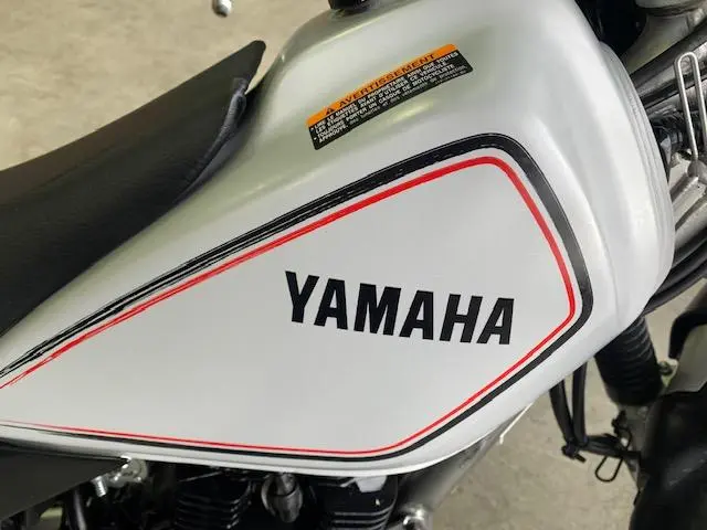 Yamaha TW200 2025