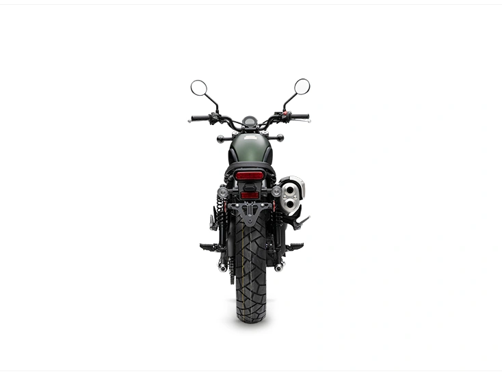 Honda Scrambler 500 2024 alt