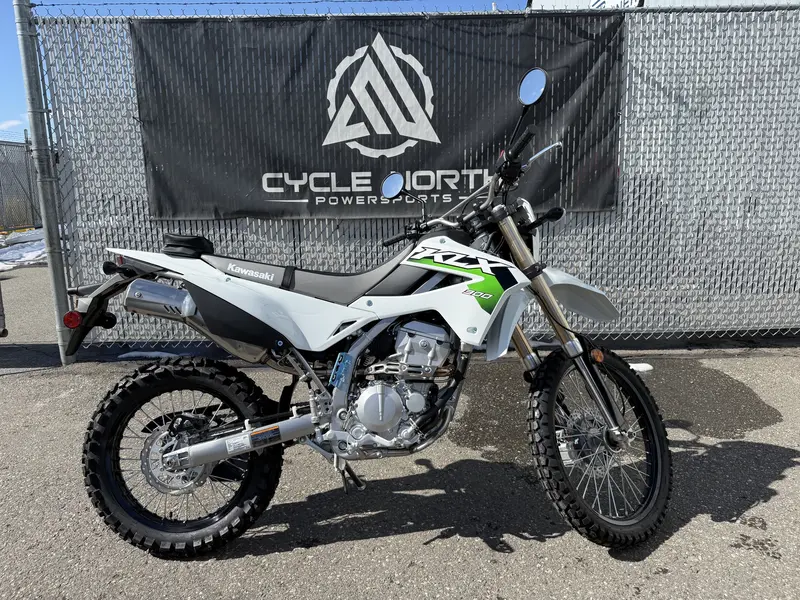 2026 Kawasaki KLX300 thumbnail 4
