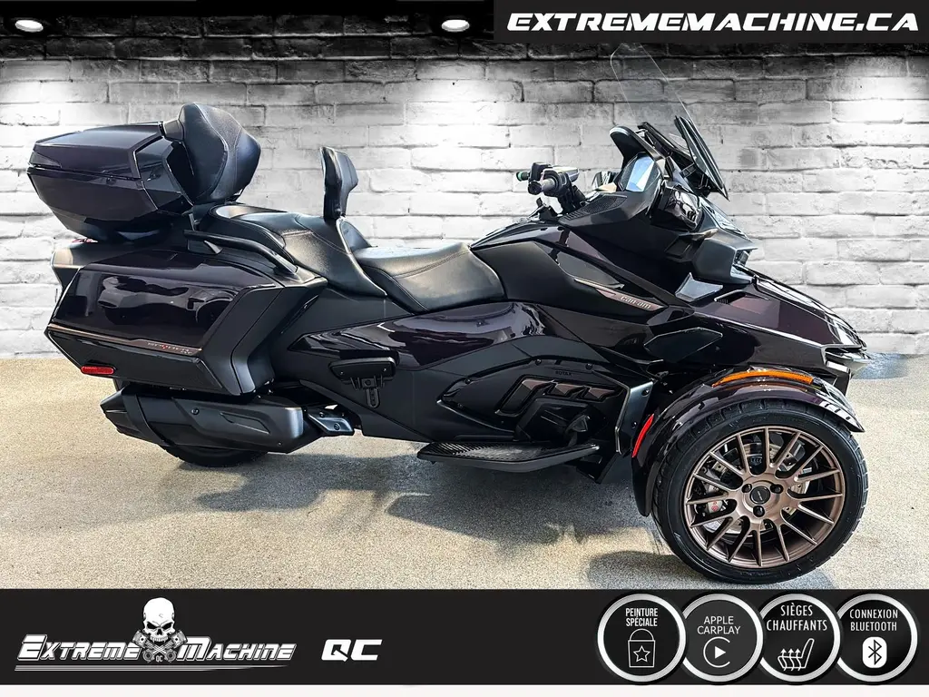 Can-Am CAN AM SPYDER RT LIMITED SE6 SEA-TO-SKY 2025 - IMPECCABLE!!!