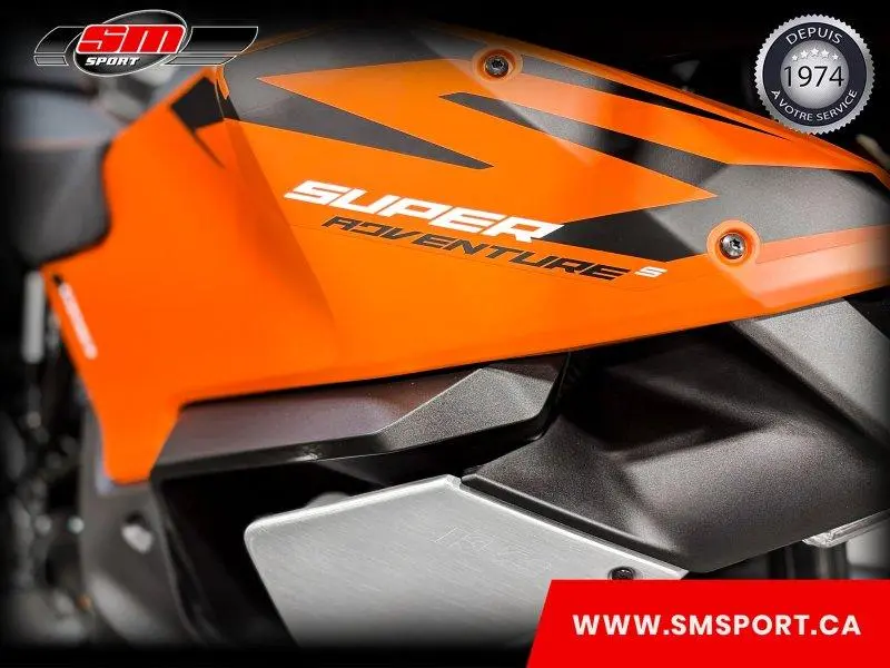 2027 KTM 1390 SUPER ADVENTURE S EVO