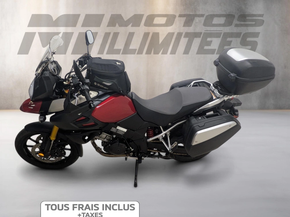 2014 Suzuki V-strom 1000 Se Abs alt