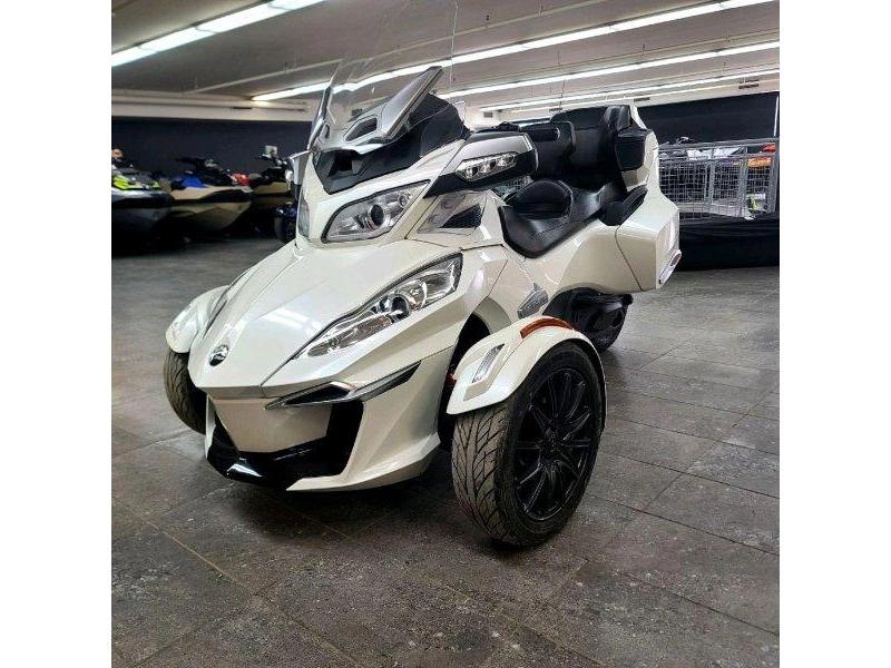 2015 Can-am Spyder Rt-s Se6 Blanc alt