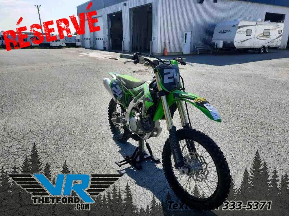 Kawasaki Kx 450 F 2021 alt