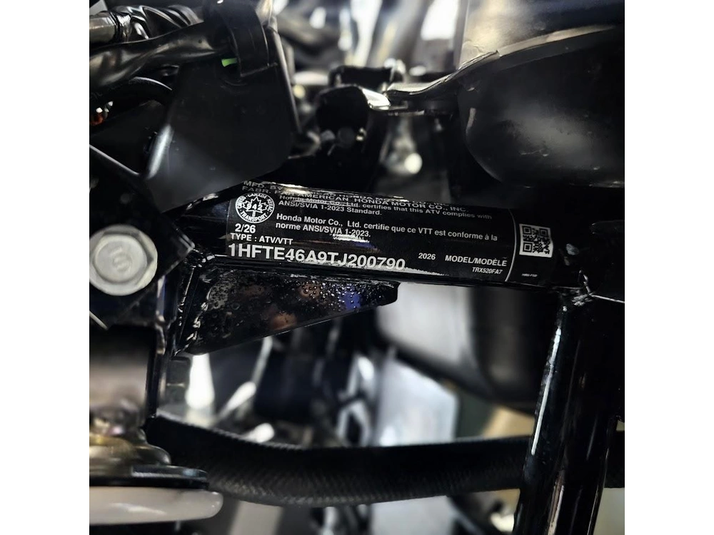 2026 Honda Fourtrax Foreman Rubicon 4x4 Automatic Dct Eps Deluxe alt