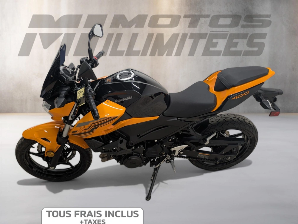Kawasaki Z400 Abs 2020 alt