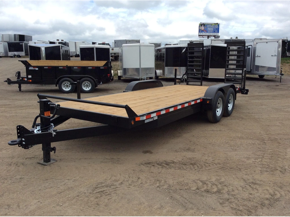 2026 Canada Trailers 82x20 7 Ton Equipment Trailer alt