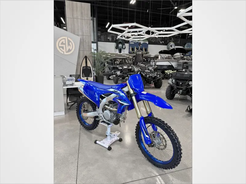 2026 Yamaha YZ250F