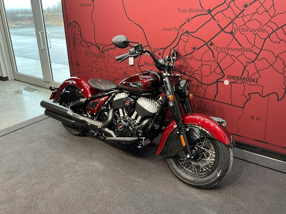 Indian Motorcycle Chief Vintage Edition 125e Anniversaire 2026 alt