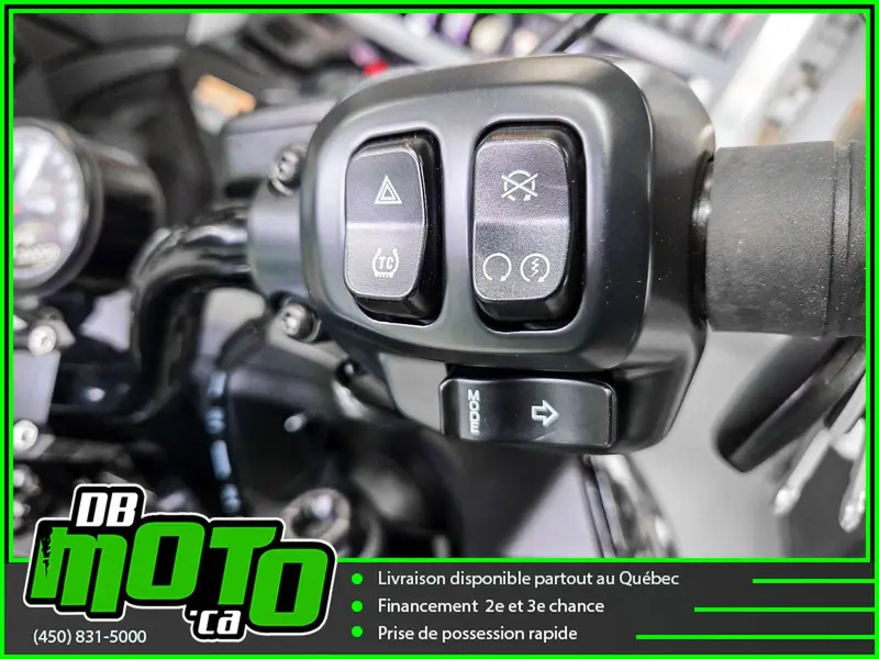 2025 HARLEY DAVIDSON LOW RIDER ST