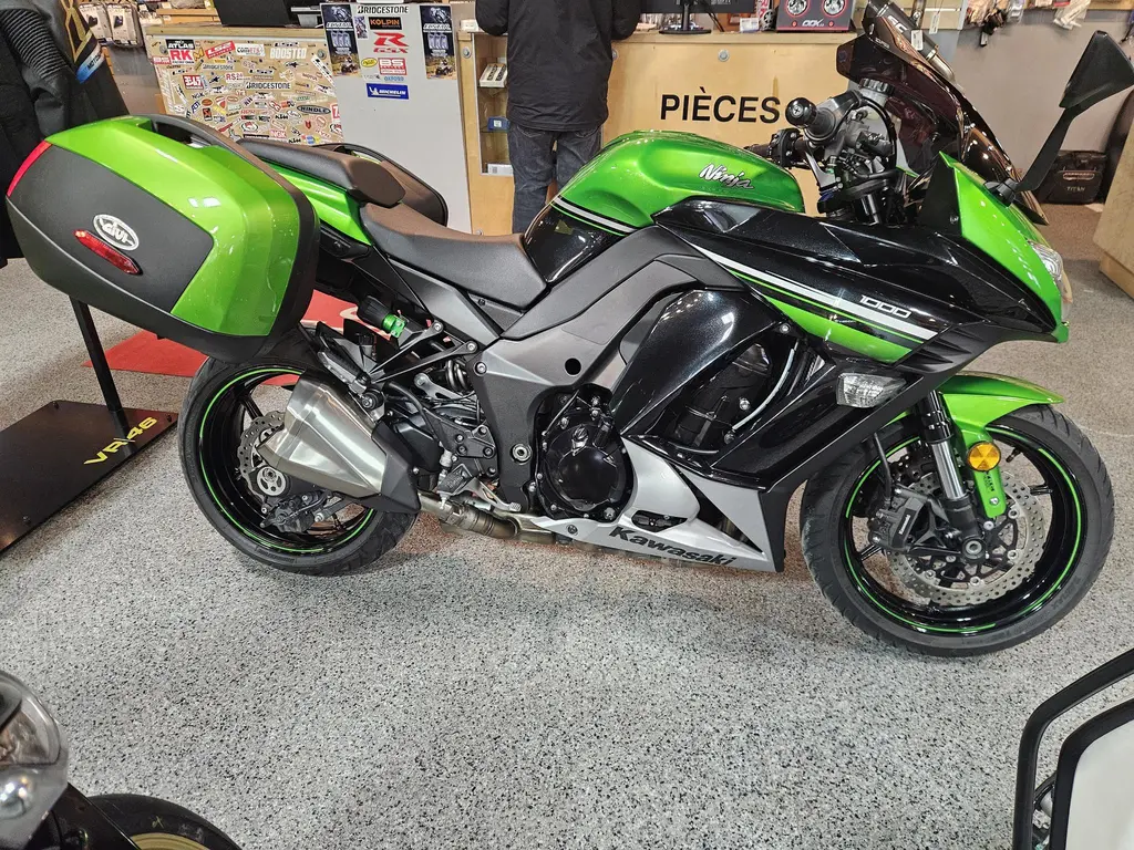 2016 Kawasaki NINJA 1000SX