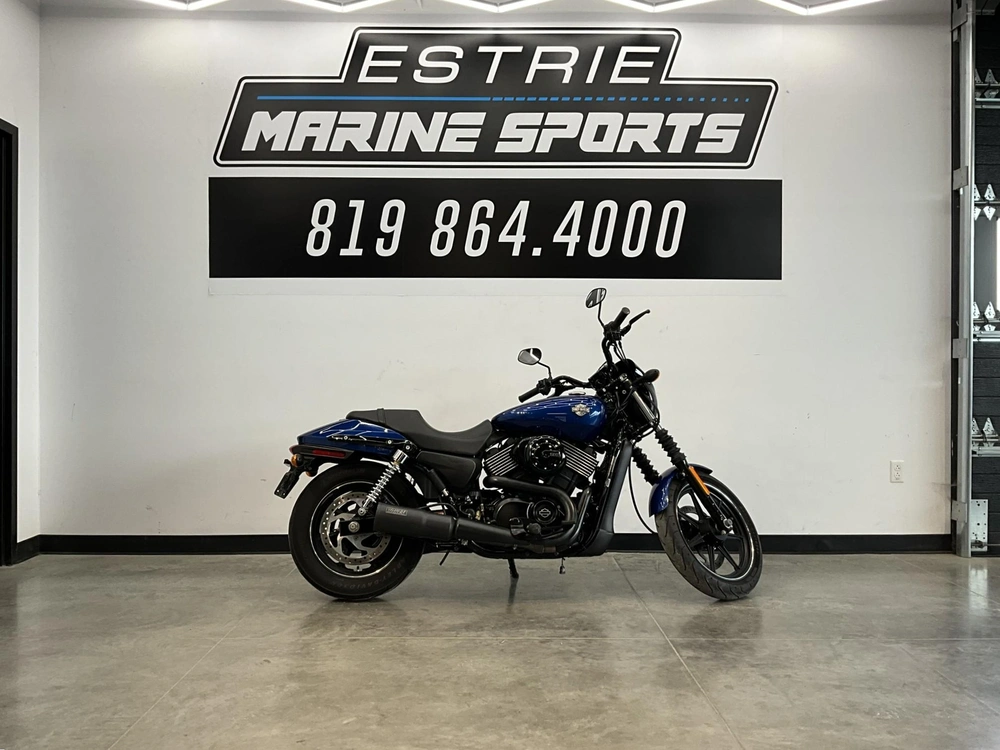 Harley-davidson Street 750 2016 alt