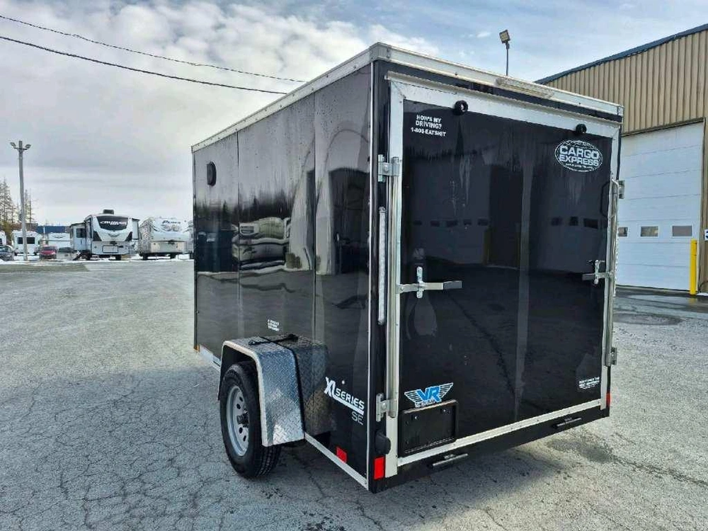 Cargo Express 6x10 Xl Se Fermé Acier Rampe 2021 alt