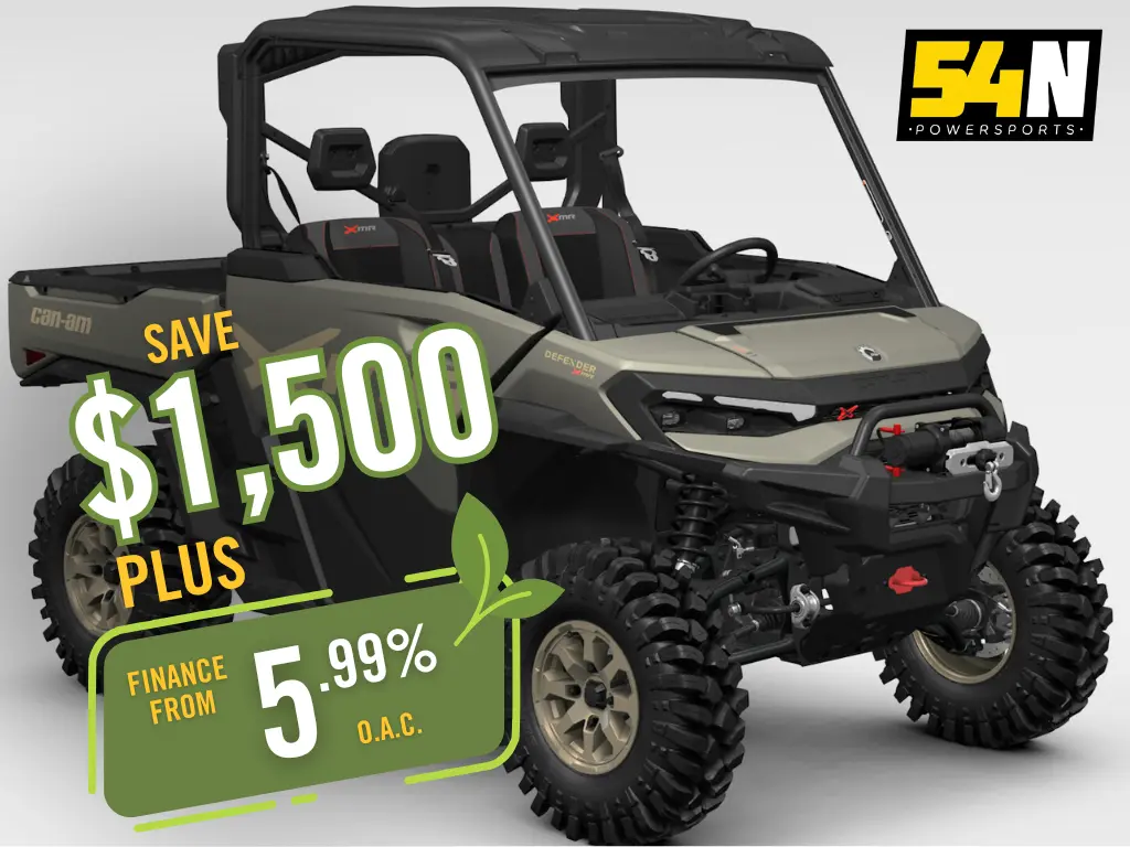 2026 Can-Am Defender X mr Half Doors HD11