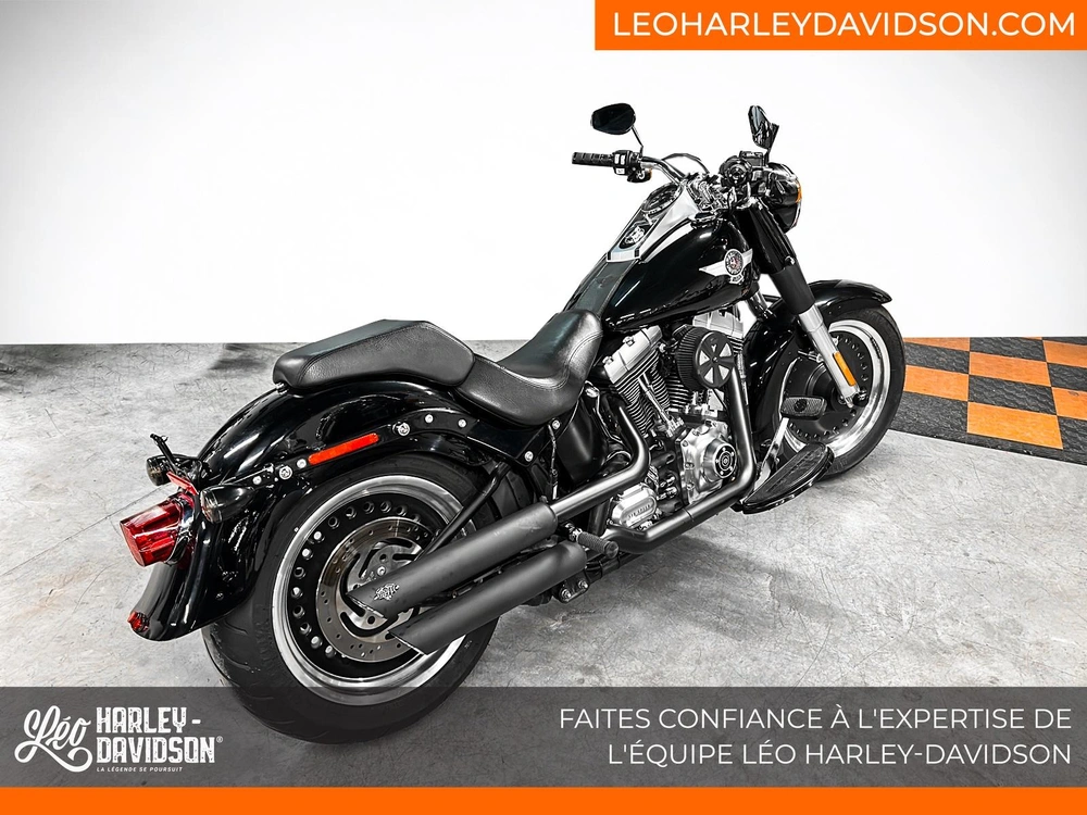 Harley-davidson Flstfb Fat Boy Lo 2010 alt