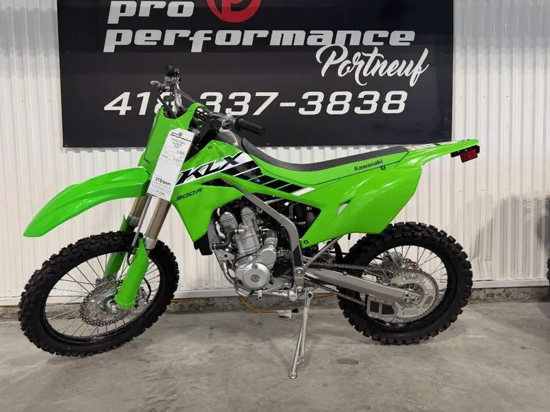 2025 Kawasaki KLX300R thumbnail 2