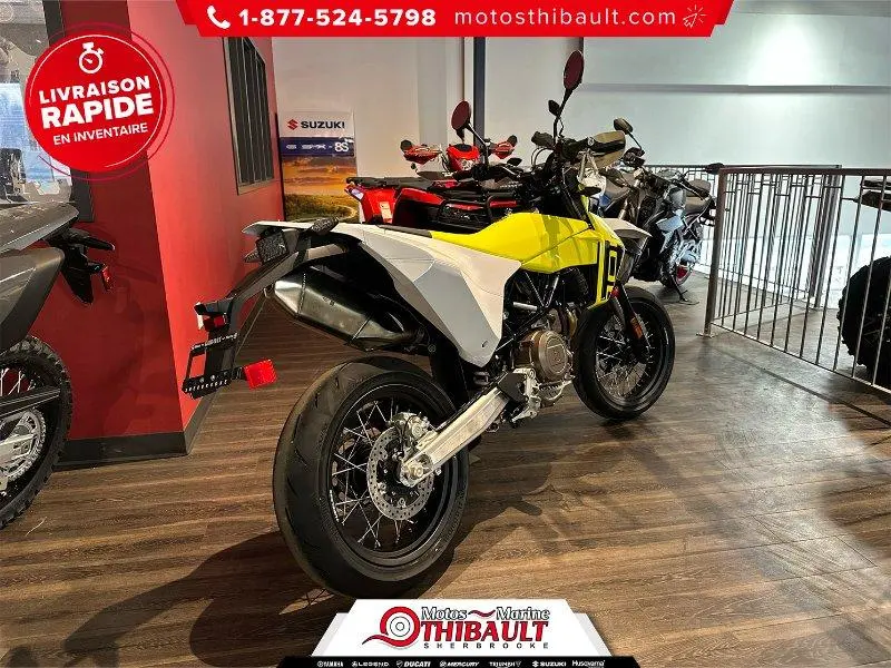 2026 Husqvarna 701 Supermoto