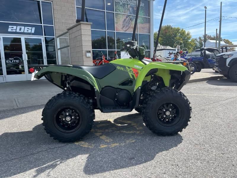 2026 Yamaha Grizzly DAE