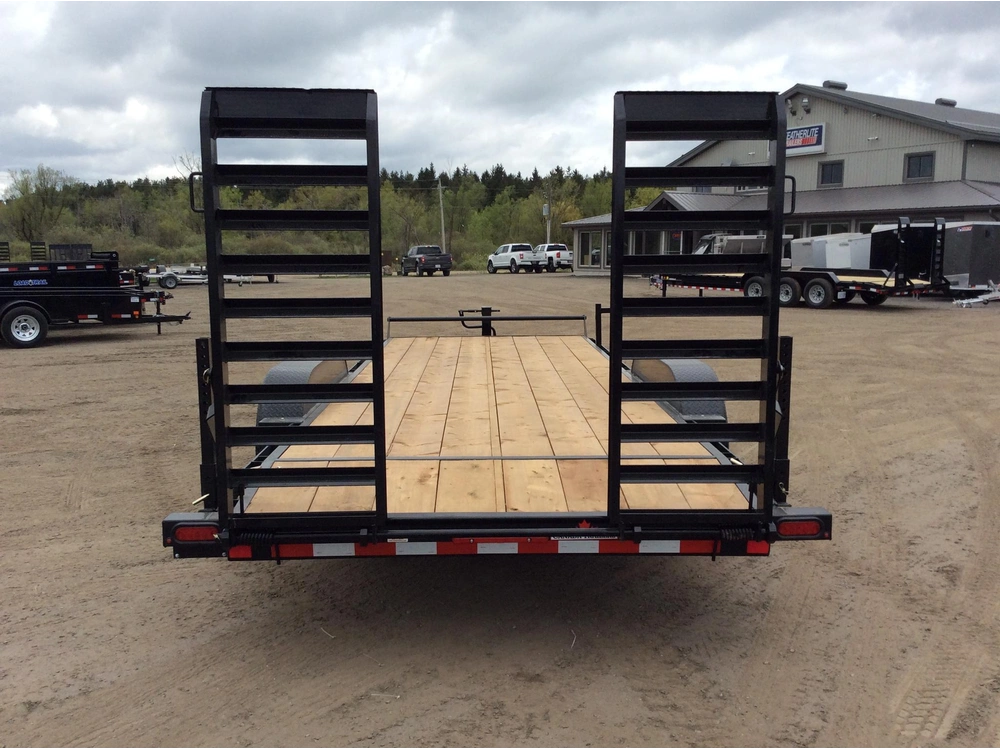 2026 Canada Trailers 82x20 7 Ton Equipment Trailer alt