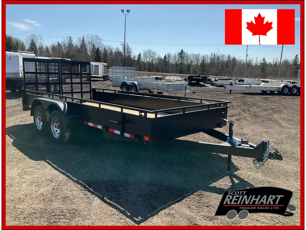 2026 Canada Trailers 82x16 3.5 Ton Landscape Trailer alt