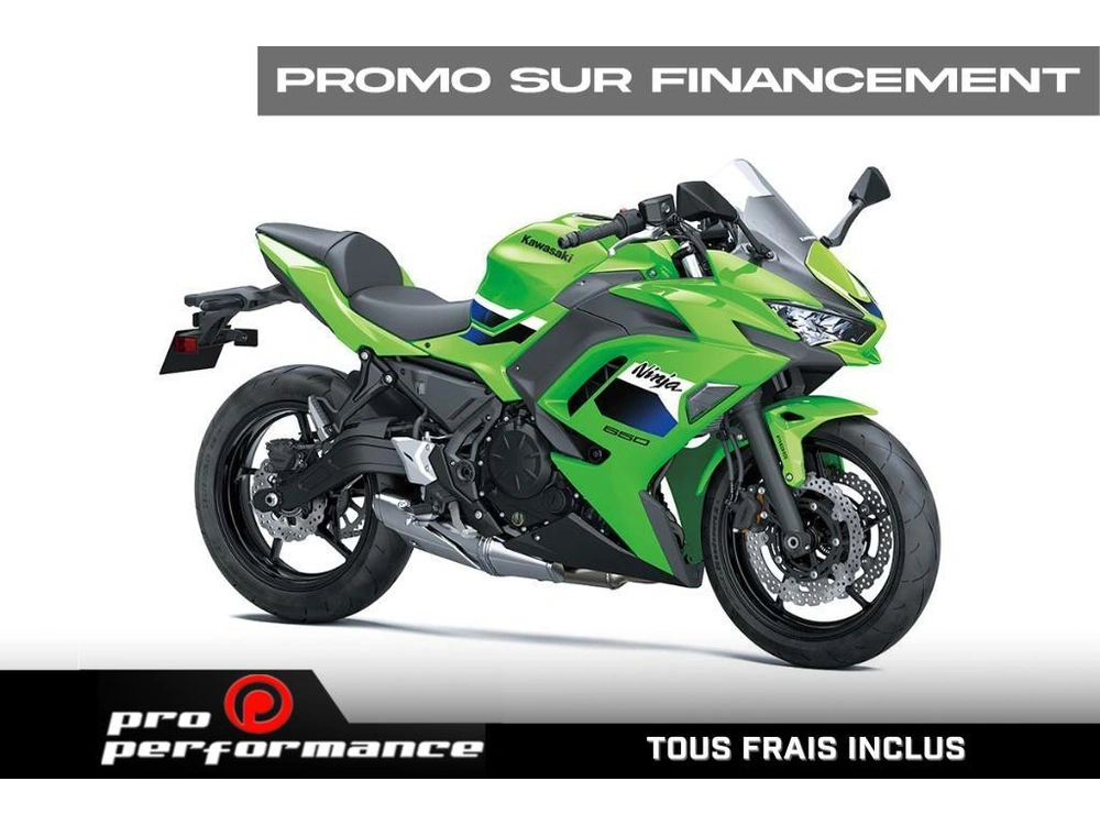 Kawasaki Ninja 650 Krt 2026 alt