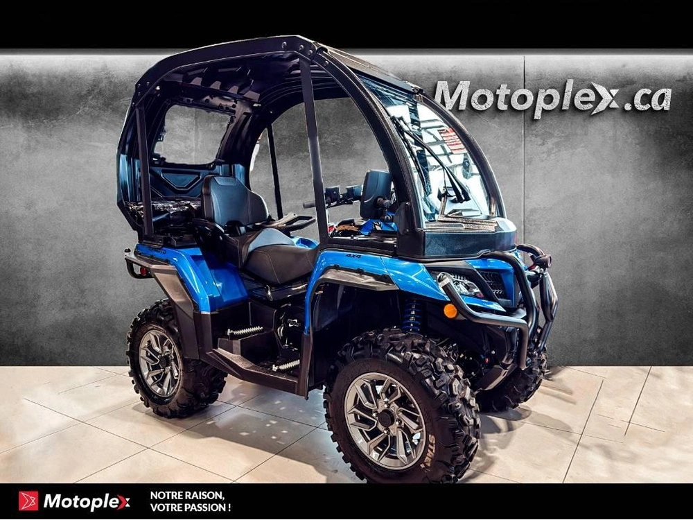 2023 Cfmoto Cforce 1000 Cabine Eps alt