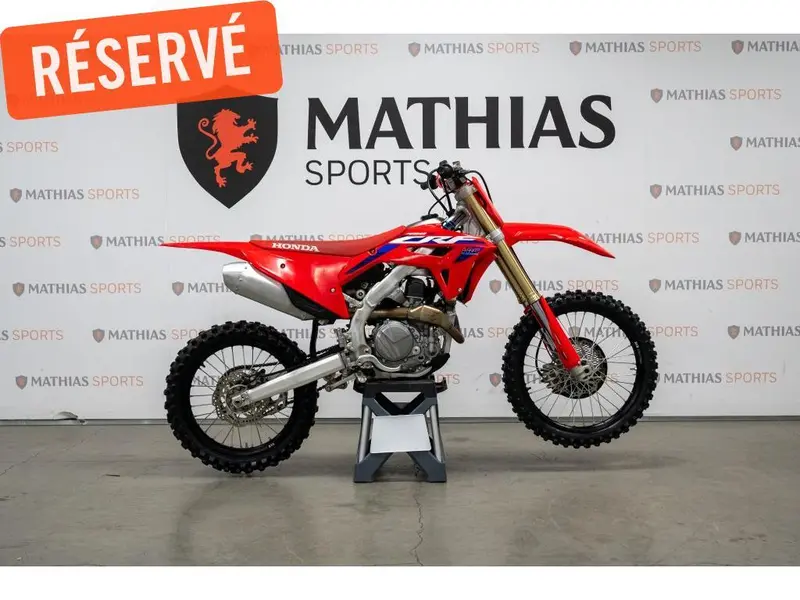 2023 Honda CRF450R