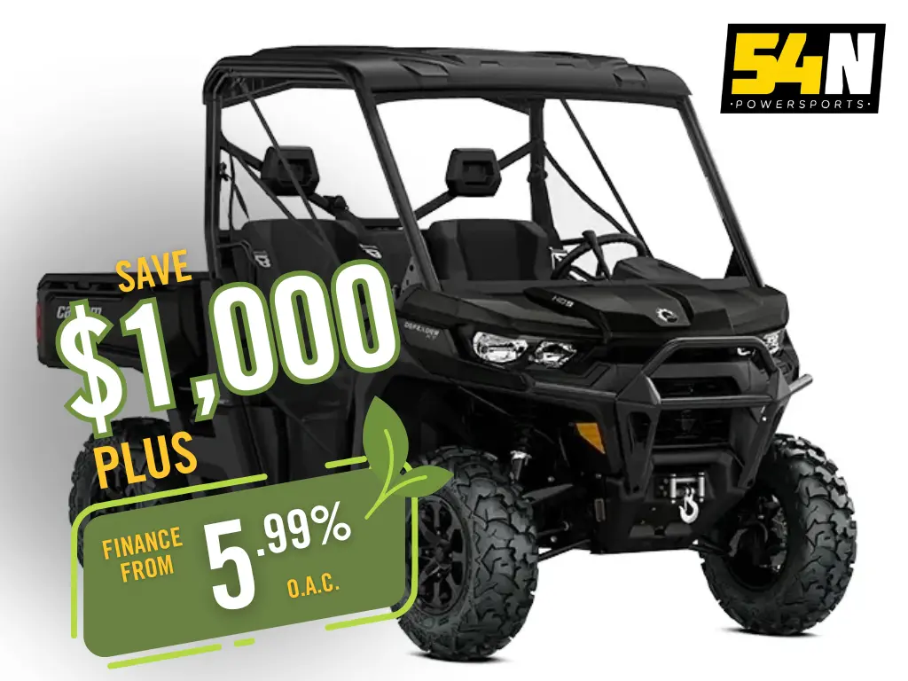 2026 Can-Am Defender XT HD9 