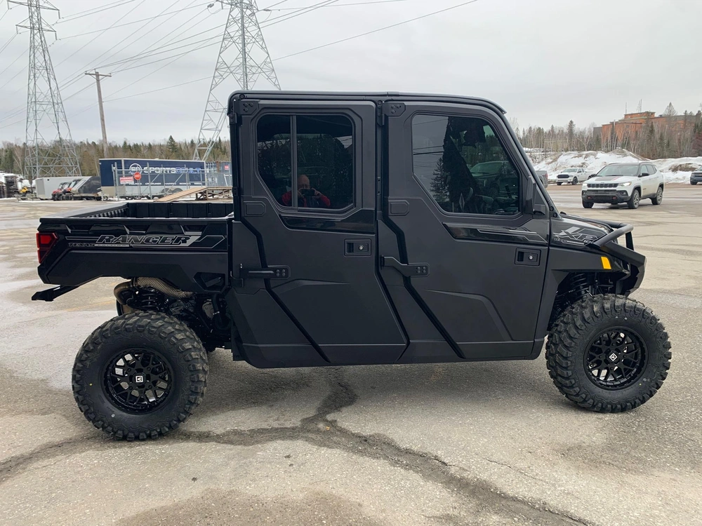 2026 Polaris Rgr Crew Xp 1000 Ns Tx Black Crystal alt