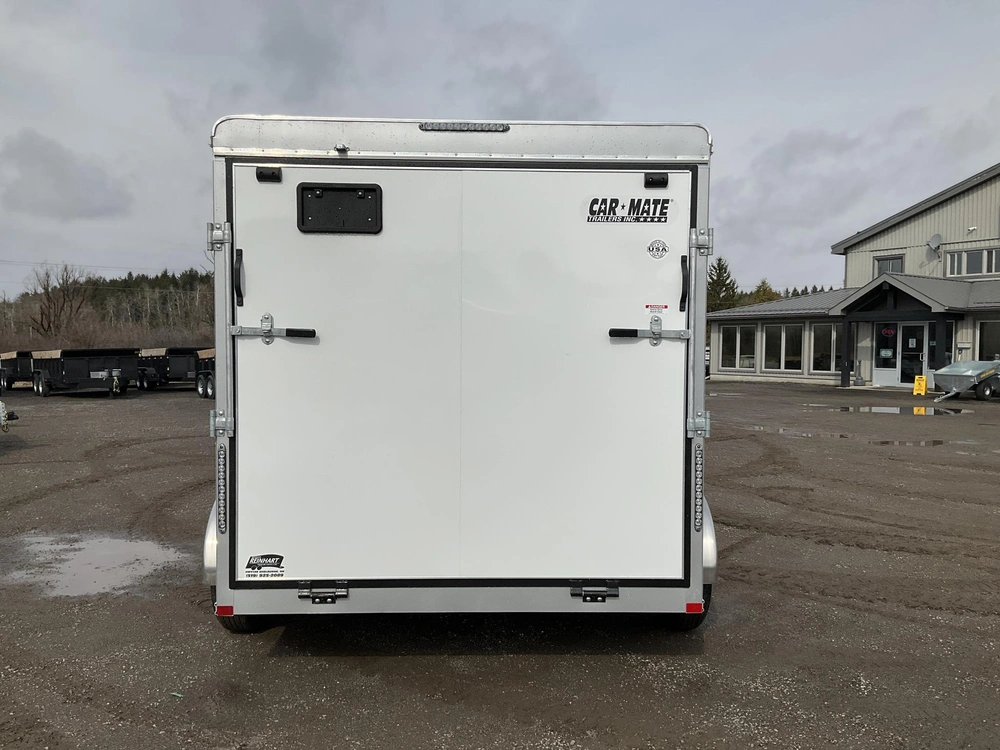 2026 Car Mate Trailers 7x12 Hd Custom Cargo Trailer alt