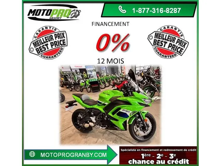 ひす92750ページ 2026 Kawasaki Ninja 650 ABS Kawasaki Racing Team for sale in