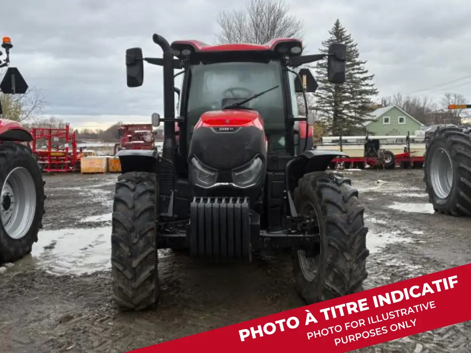 Case IH MAXXUM 115 A8 2021