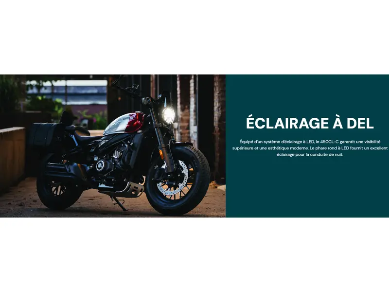 2025 CFMOTO 450CL-C thumbnail 6
