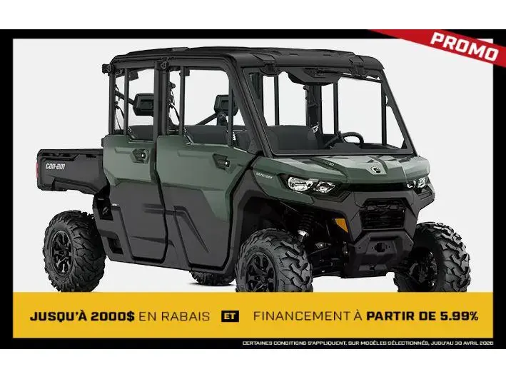 Can-Am Defender MAX DPS CAB HVAC HD10 2026