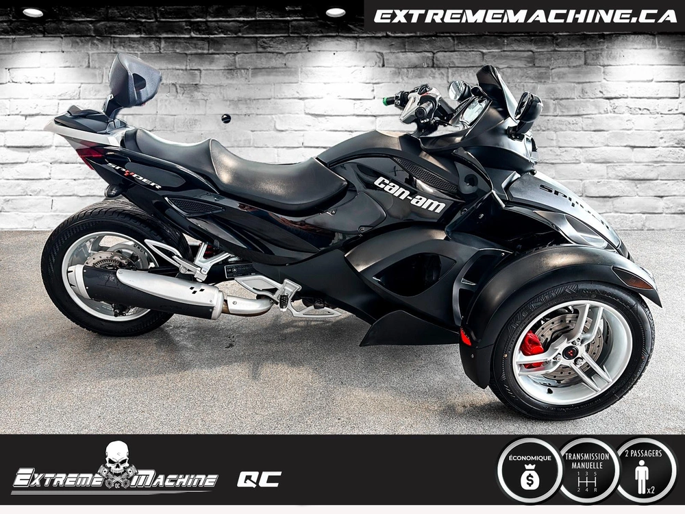 Can-am Can Am Spyder Rs Sm-5 Prêt Pour La Saison!!! 2008 alt
