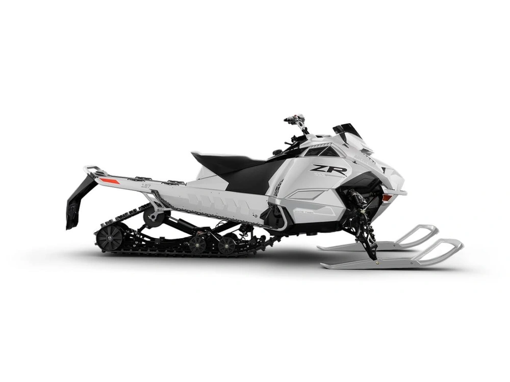 2027 Arctic Cat Zr 858 White Tiger 137 W/arctic Cat G8 Display alt