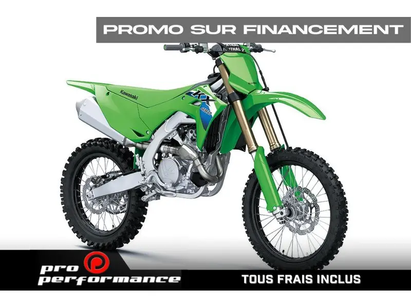 Kawasaki KX450 2026