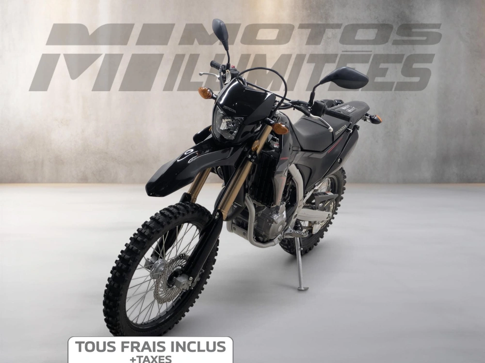 2019 Honda Crf250l alt